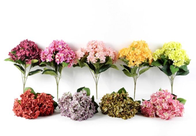 30*45CM ?Hydrangea Bush*5 GS-1450088 3 30*45CM ?Hydrangea Bush*5 GS-1450088