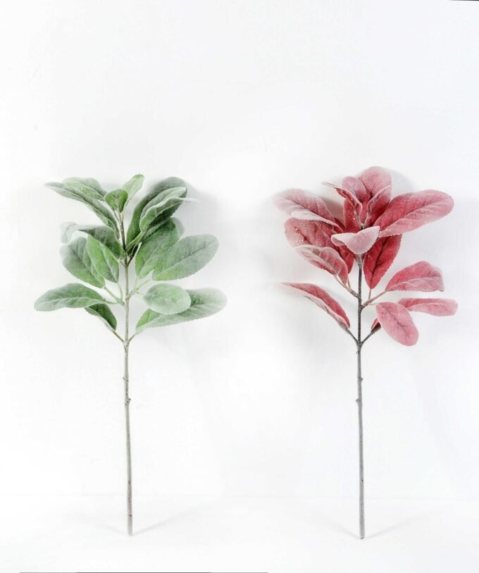 12*35CM single lemon leave GS-1450092