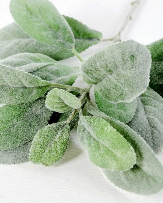 12*35CM single lemon leave GS-1450092