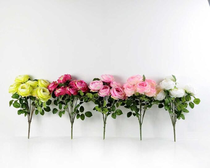 30*45CM ROSE BUSH*7 GS-1450106