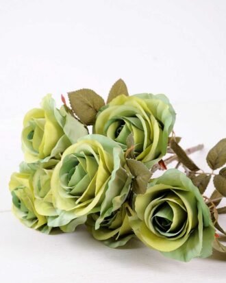47cm Rose Bush*7 GS-1450125-G2 Flowers Bush YeahFlower is one of Chinese leading OEM manufacturers and exporters , supplying the silk flowers, wholesale artificial trees 47cm Rose Bush*7 GS-1450125-G2