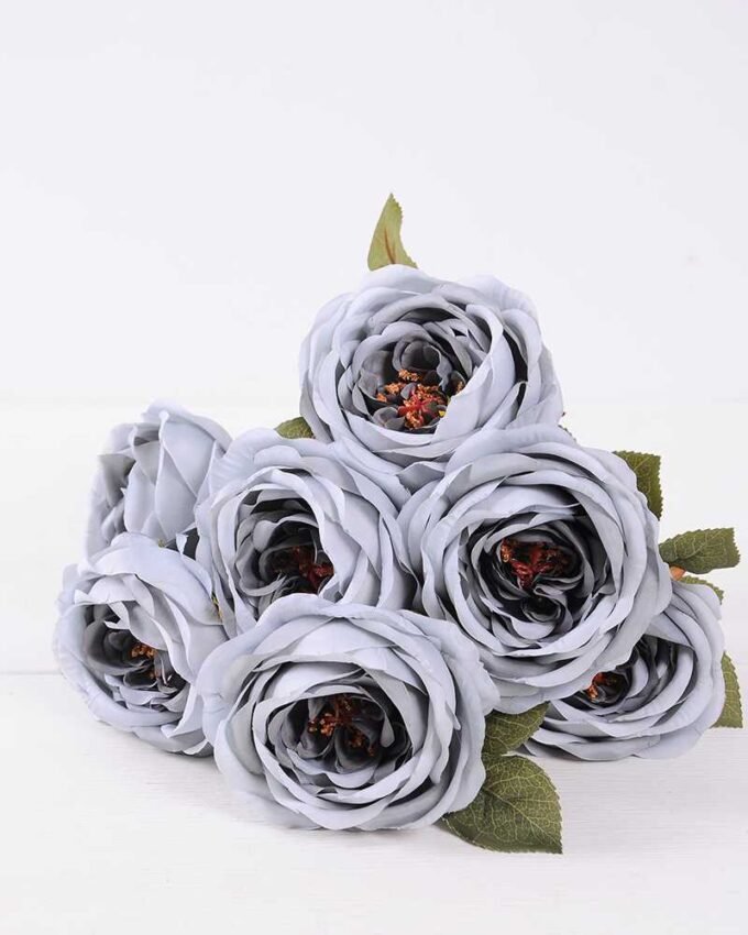 45cm Rose Bush*7 GS-1450126-B1