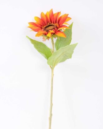 60cm Single Sunflower GS-1450127-O1 Single Flowers YeahFlower is one of Chinese leading OEM manufacturers and exporters , supplying the silk flowers, wholesale artificial trees 60cm Single Sunflower GS-1450127-O1