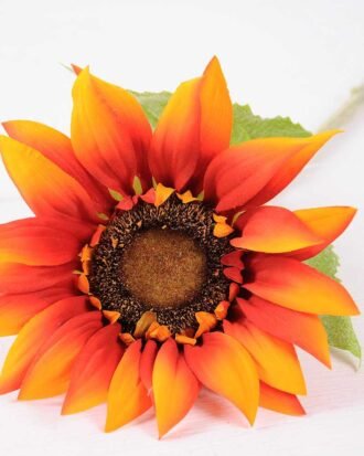 60cm Single Sunflower GS-1450127-O1 Single Flowers YeahFlower is one of Chinese leading OEM manufacturers and exporters , supplying the silk flowers, wholesale artificial trees 60cm Single Sunflower GS-1450127-O1