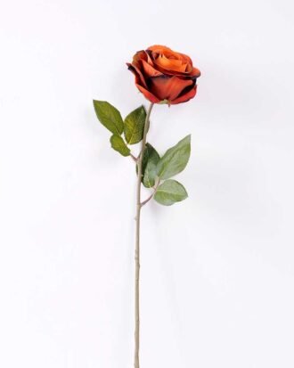 10*66cm Single rose GS-1450141-O2 Single Flowers YeahFlower is one of Chinese leading OEM manufacturers and exporters , supplying the silk flowers, wholesale artificial trees 10*66cm Single rose GS-1450141-O2