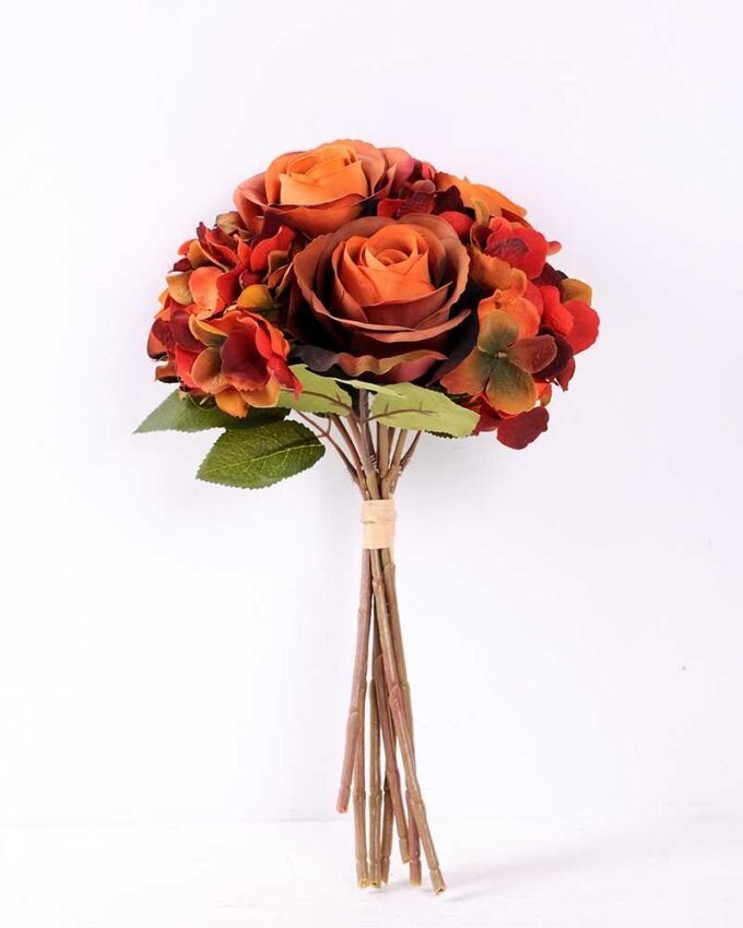 22*37cm Rose&hydrangea bouquet*7 GS-1450147-O1 1 22*37cm Rose&hydrangea bouquet*7 GS-1450147-O1