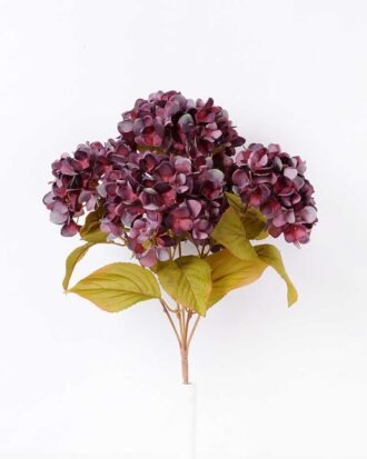 30*45CM HYDRANGEA BUSH*5 GS-1450171 Flowers Bush YeahFlower is one of Chinese leading OEM manufacturers and exporters , supplying the silk flowers, wholesale artificial trees 30*45CM HYDRANGEA BUSH*5 GS-1450171