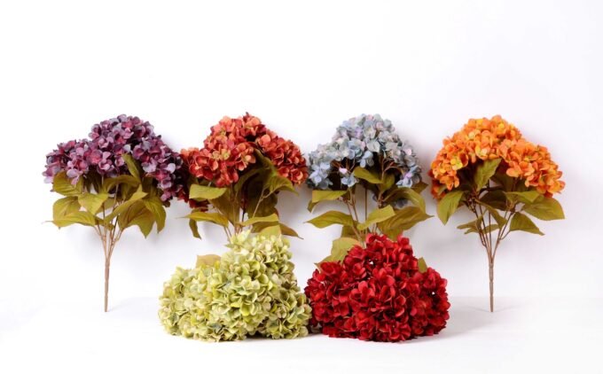 30*45CM HYDRANGEA BUSH*5 GS-1450171