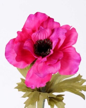 H:36*8 Poppy Flower GS-1450179 Single Flowers YeahFlower is one of Chinese leading OEM manufacturers and exporters , supplying the silk flowers, wholesale artificial trees H:36*8 Poppy Flower GS-1450179