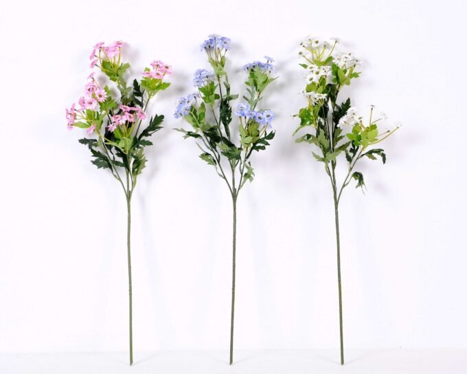 27*63CM single Mexico milk chrysanthemum GS-1450190-B1 3 27*63CM single Mexico milk chrysanthemum GS-1450190-B1