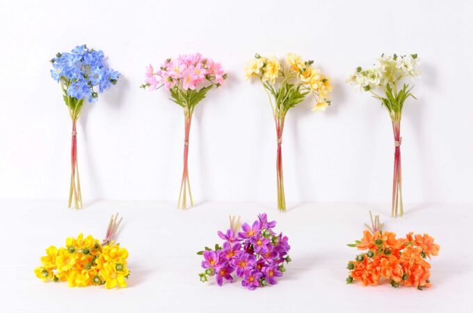 6*32CM Chrysanthemum Bouquet*6 GS-1450192