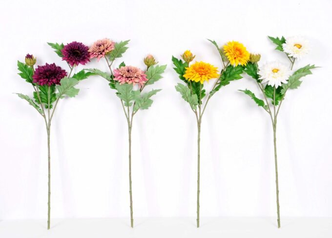 29*73cm Gerbera spray *3 GS-1450194