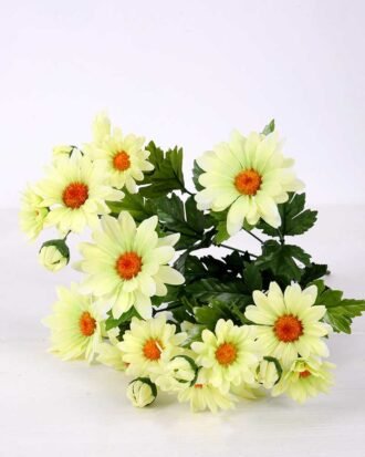 W30 H40cm Daisy bush*9 GS-1680179 Flowers Bush YeahFlower is one of Chinese leading OEM manufacturers and exporters , supplying the silk flowers, wholesale artificial trees W30 H40cm Daisy bush*9 GS-1680179