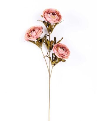 15*28CM Single Camellia Spray*3 GS-1680199A