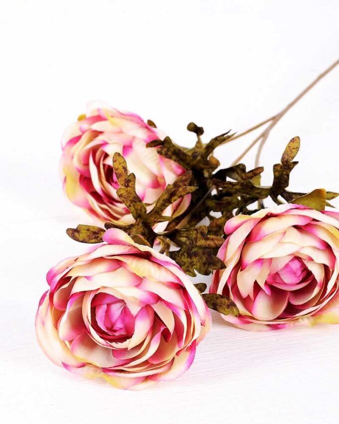 15*28CM Single Camellia Spray*3 GS-1680199A