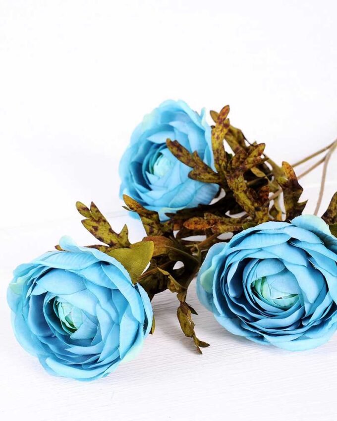 15*28CM Single Camellia Spray*3 GS-1680199A