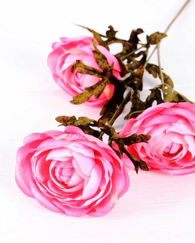 15*28CM Single Camellia Spray*3 GS-1680199A