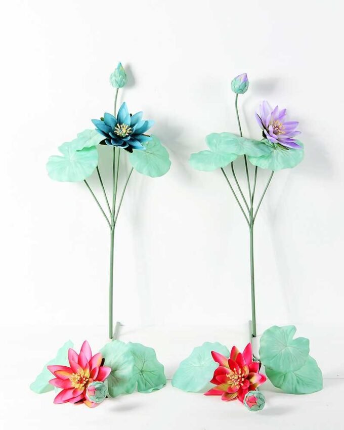 24*11*65cm water lily GS-1680207