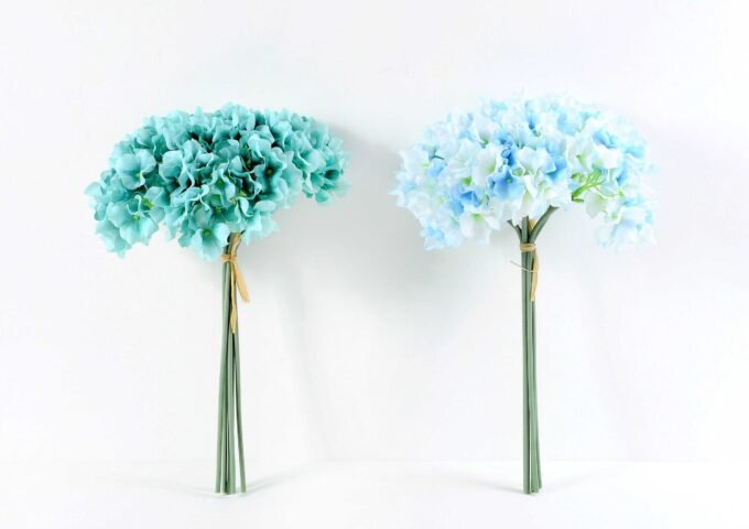 22*22*22CM hydrangea Bouquet*6 GS-1680212