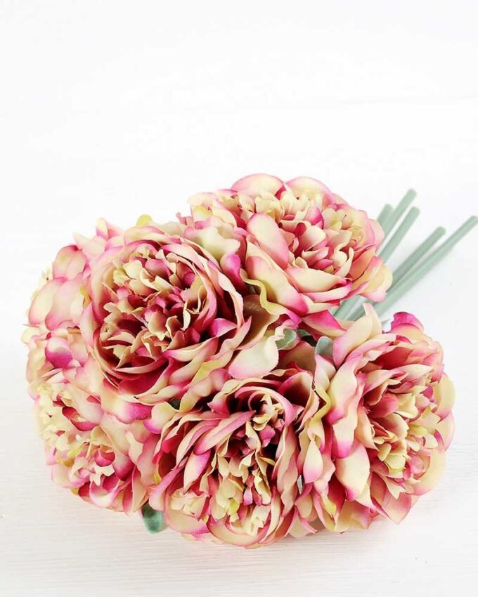 16*16*23CM Camellia Bouquet*6 GS-1680213