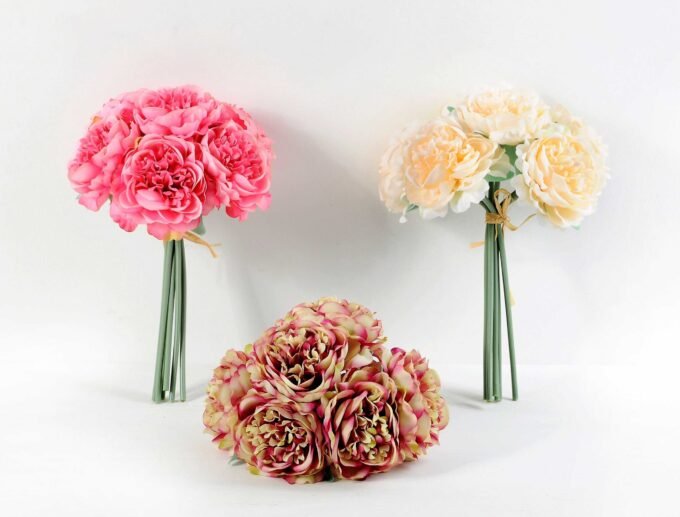 16*16*23CM Camellia Bouquet*6 GS-1680213