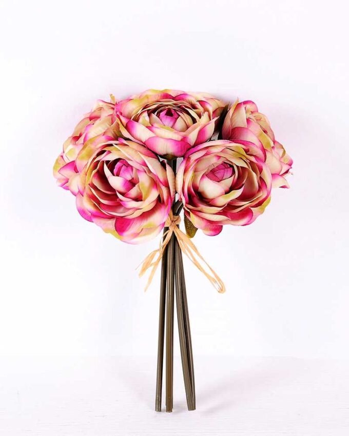 16*16*23CM camellia bouquet*6 GS-1680214A