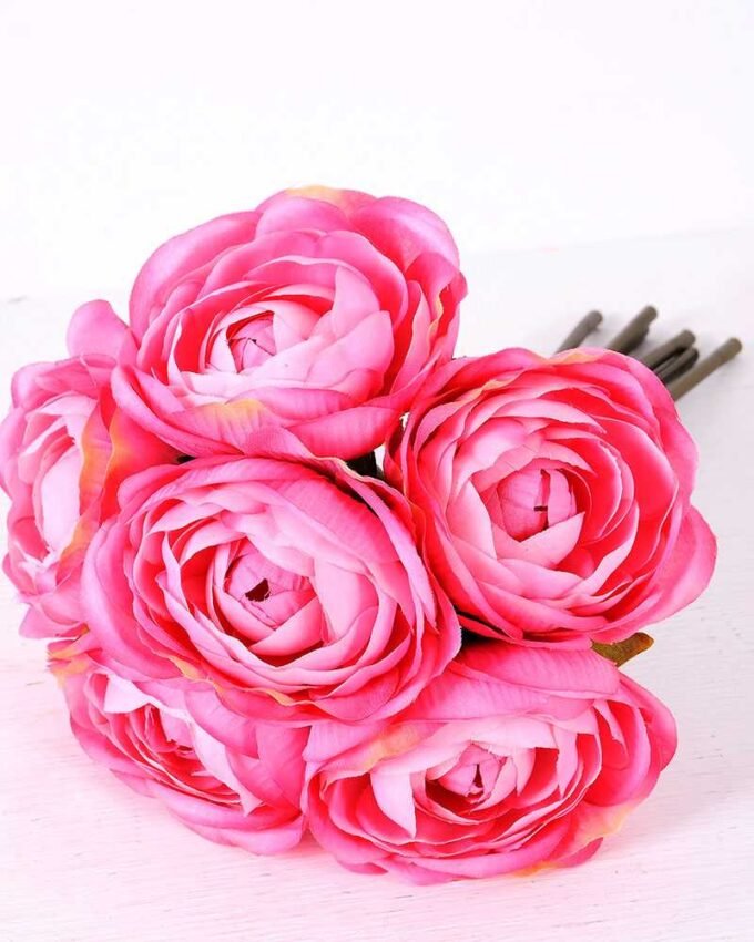 16*16*23CM camellia bouquet*6 GS-1680214A