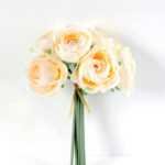 16*16*23CM camellia bouquet*6 GS-1680214