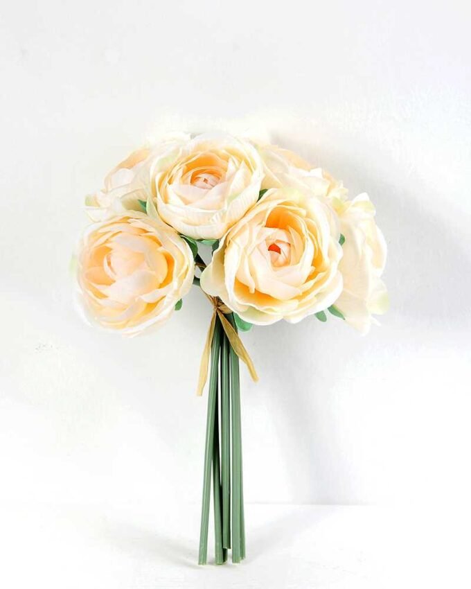 16*16*23CM camellia bouquet*6 GS-1680214