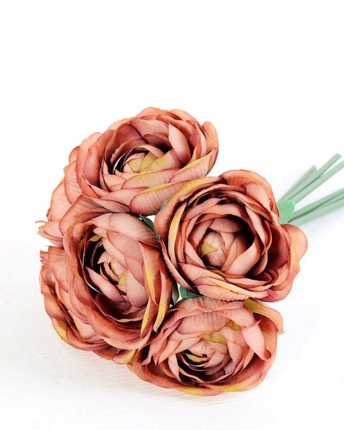 16*16*23CM camellia bouquet*6 GS-1680214