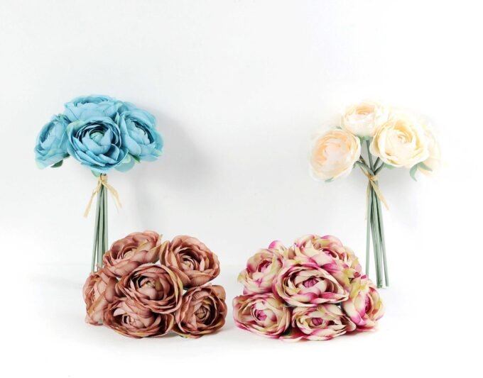 16*16*23CM camellia bouquet*6 GS-1680214