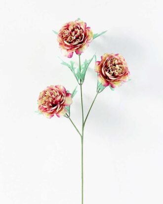 W19 H57cm Camellia*3 GS-1680215 Single Flowers YeahFlower is one of Chinese leading OEM manufacturers and exporters , supplying the silk flowers, wholesale artificial trees W19 H57cm Camellia*3 GS-1680215