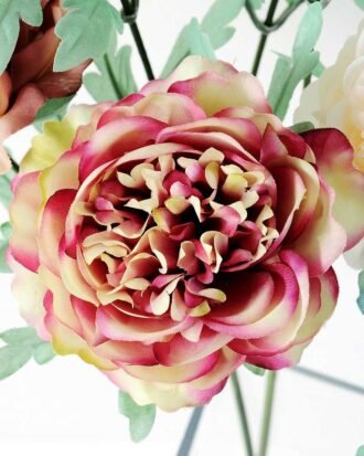 W19 H57cm Camellia*3 GS-1680215 Single Flowers YeahFlower is one of Chinese leading OEM manufacturers and exporters , supplying the silk flowers, wholesale artificial trees W19 H57cm Camellia*3 GS-1680215