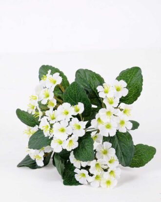 12*20CM Mini flower *5 GS-1680224-W1 Flowers Bush YeahFlower is one of Chinese leading OEM manufacturers and exporters , supplying the silk flowers, wholesale artificial trees 12*20CM Mini flower *5 GS-1680224-W1