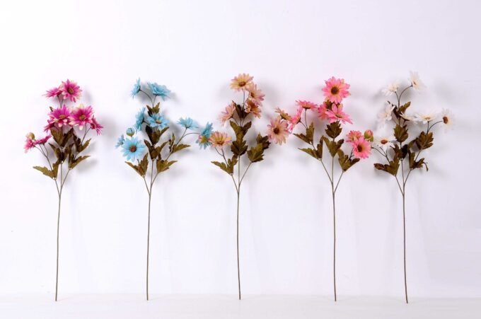 17*63CM Daisy Spray*3 GS-1680226-W1