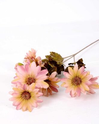 17*63CM Daisy Spray*3 GS-1680226-Z1 Single Flowers YeahFlower is one of Chinese leading OEM manufacturers and exporters , supplying the silk flowers, wholesale artificial trees 17*63CM Daisy Spray*3 GS-1680226-Z1