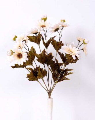 W30 H40cm Daisy bush*9 GS-1680228-W1