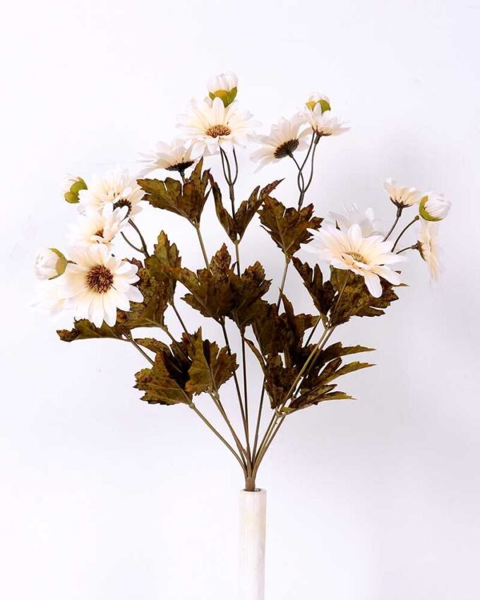 W30 H40cm Daisy bush*9 GS-1680228-W1