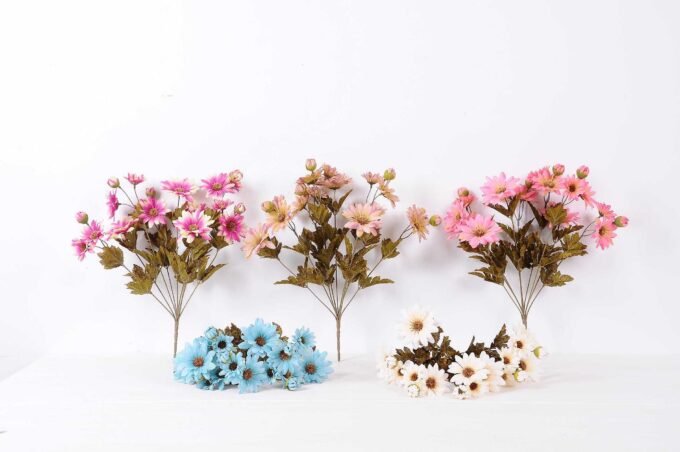 W30 H40cm Daisy bush*9 GS-1680228-Z2