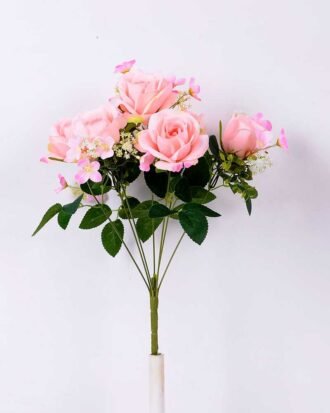 25*45CM Rose bush*7 GS-1770094