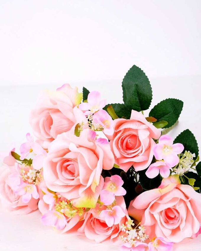 25*45CM Rose bush*7 GS-1770094