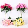 25*45CM Rose bush*7 GS-1770094
