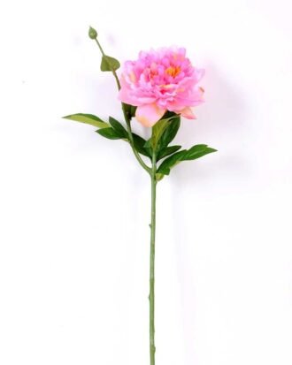 23*67cm Single branch Peony GS-1770096-P1 Single Flowers YeahFlower is one of Chinese leading OEM manufacturers and exporters , supplying the silk flowers, wholesale artificial trees 23*67cm Single branch Peony GS-1770096-P1