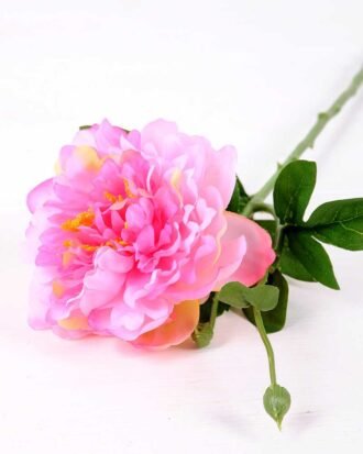 23*67cm Single branch Peony GS-1770096-P1 Single Flowers YeahFlower is one of Chinese leading OEM manufacturers and exporters , supplying the silk flowers, wholesale artificial trees 23*67cm Single branch Peony GS-1770096-P1