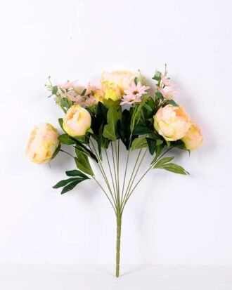 35*54ccm Peony*11 GS-1770097-P2 Flowers Bush YeahFlower is one of Chinese leading OEM manufacturers and exporters , supplying the silk flowers, wholesale artificial trees 35*54ccm Peony*11 GS-1770097-P2