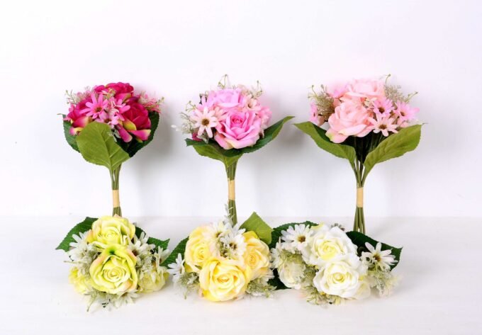 23*35cm  Rose bush*7 GS-1770098-Z1