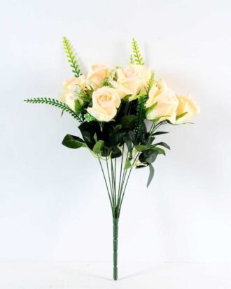 35*35*45CM Rose Bush*9 GS-1780021-C1 Flowers Bush YeahFlower is one of Chinese leading OEM manufacturers and exporters , supplying the silk flowers, wholesale artificial trees 35*35*45CM Rose Bush*9 GS-1780021-C1