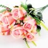 35*35*45CM Rose Bush*9 GS-1780021-P1