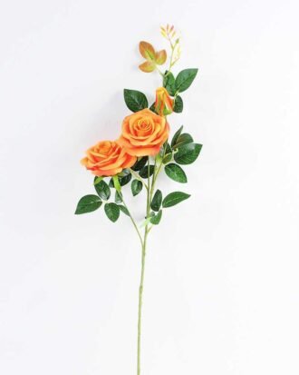 18*18*78CM Single Rose GS-1780023-O1 Single Flowers YeahFlower is one of Chinese leading OEM manufacturers and exporters , supplying the silk flowers, wholesale artificial trees 18*18*78CM Single Rose GS-1780023-O1