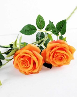 18*18*78CM Single Rose GS-1780023-O1 Single Flowers YeahFlower is one of Chinese leading OEM manufacturers and exporters , supplying the silk flowers, wholesale artificial trees 18*18*78CM Single Rose GS-1780023-O1